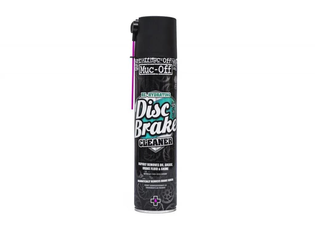Muc-Off Disc Brake Cleaner 400 ml – čistič cyklo brzdové soustavy