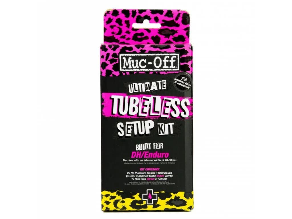 Muc-Off Ultimate Tubeless Setup Kit – sada pro instalaci bezdušových plášťů
