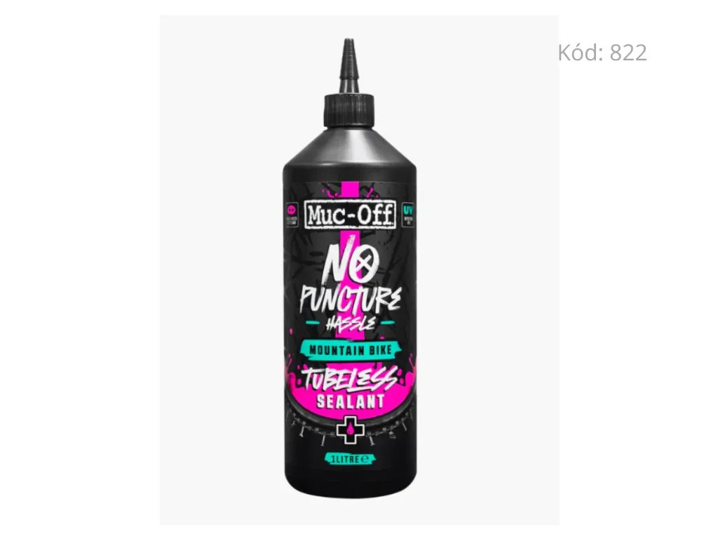 Muc-Off No Puncture Hassle MTB Sealant – těsnící tmel pro bezdušová kola, 1 L