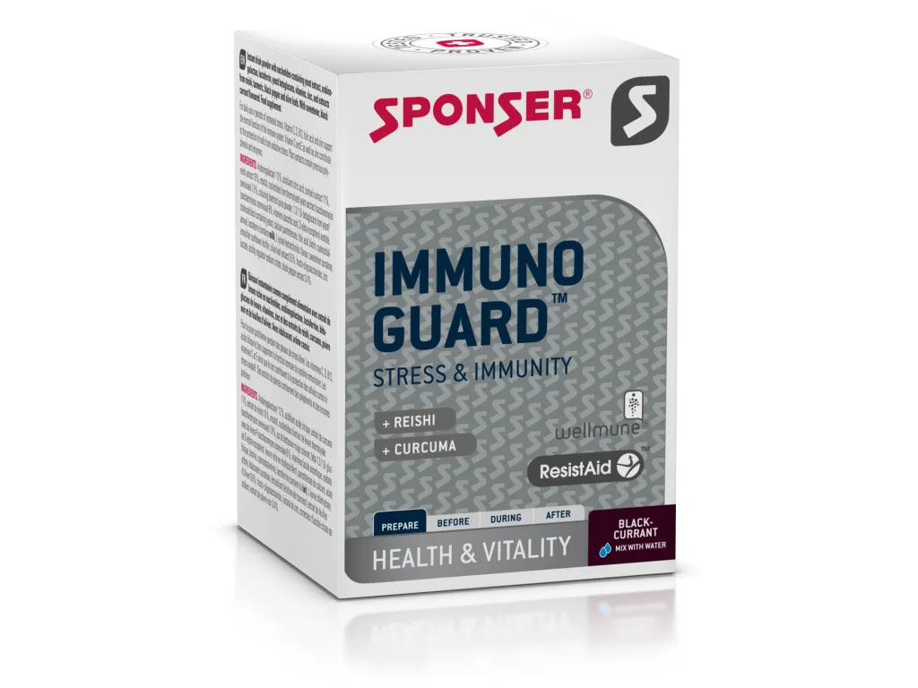 Sponser Immunoguard (sáčky 10 x 4,1 g) – obranyschopnost