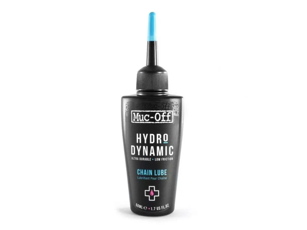 Muc-Off Hydrodynamic Chain Lube 50 ml – špičkové mazivo na řetěz