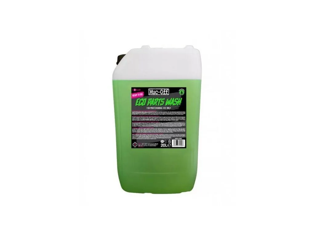 Muc-Off Parts Washer Eco Fluid – ekologická náplň do myček dílů Muc-Off, 20 l