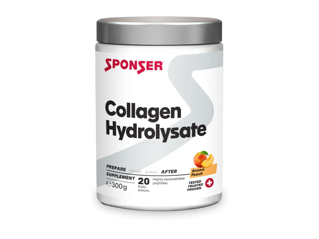 Sponser Collagen Hydrolysate – hydrolyzovaný kolagen, 300 g