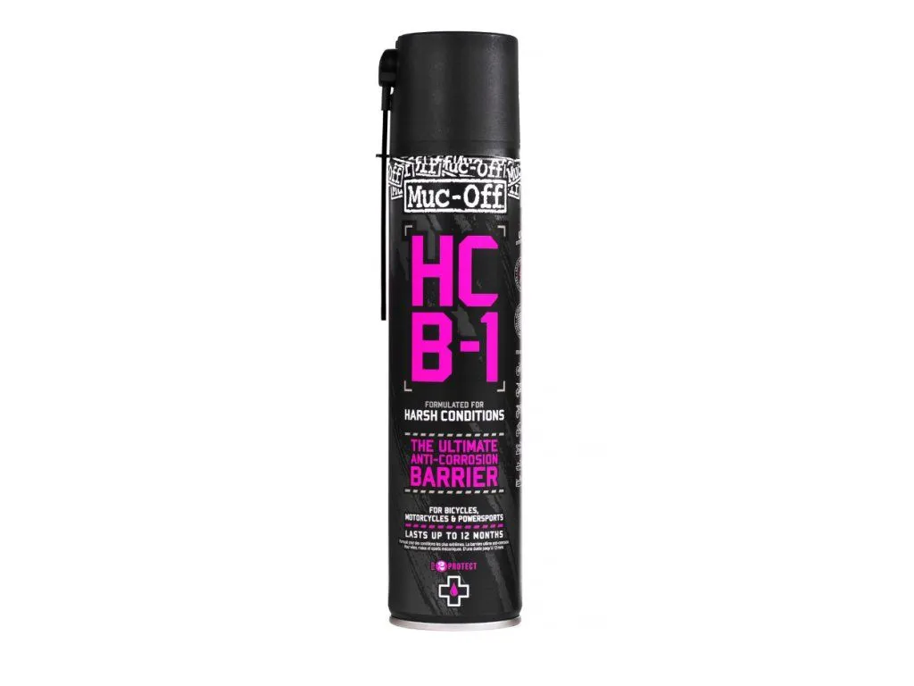 Muc-Off HCB-1 (400 ml) – antikorozní bariéra do nejdrsnějších podmínek