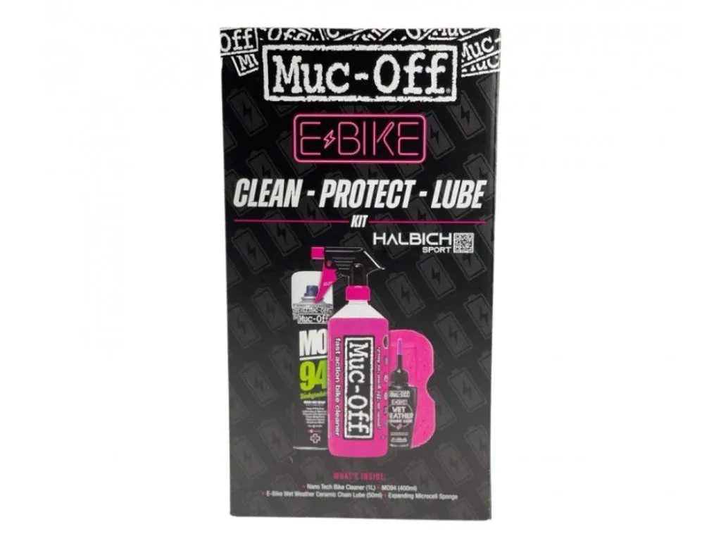Muc-Off Ebike Clean, Protect & Lube Kit – základní sada péče o elektrokola