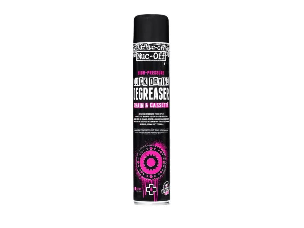 Muc-Off High-Pressure Quick Drying Degreaser Chain And Cassette 750 ml – vysokotlaký bezoplachový čistič