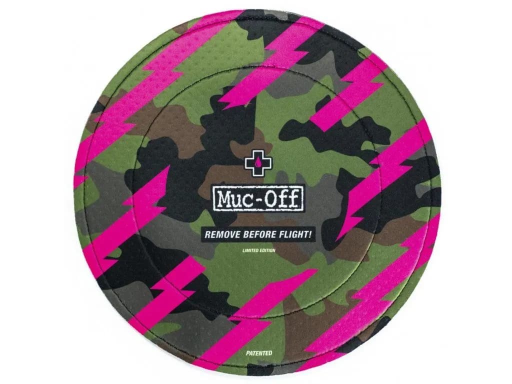 Muc-Off Disc Brake Covers Camo – ochranný kryt brzdové soustavy