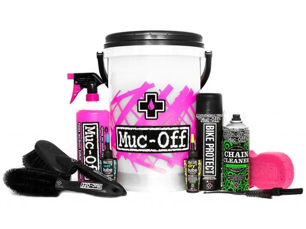 Muc-Off Dirt Bucket With Filth Filter – sada na čištění a ochranu povrchu jízdních kol