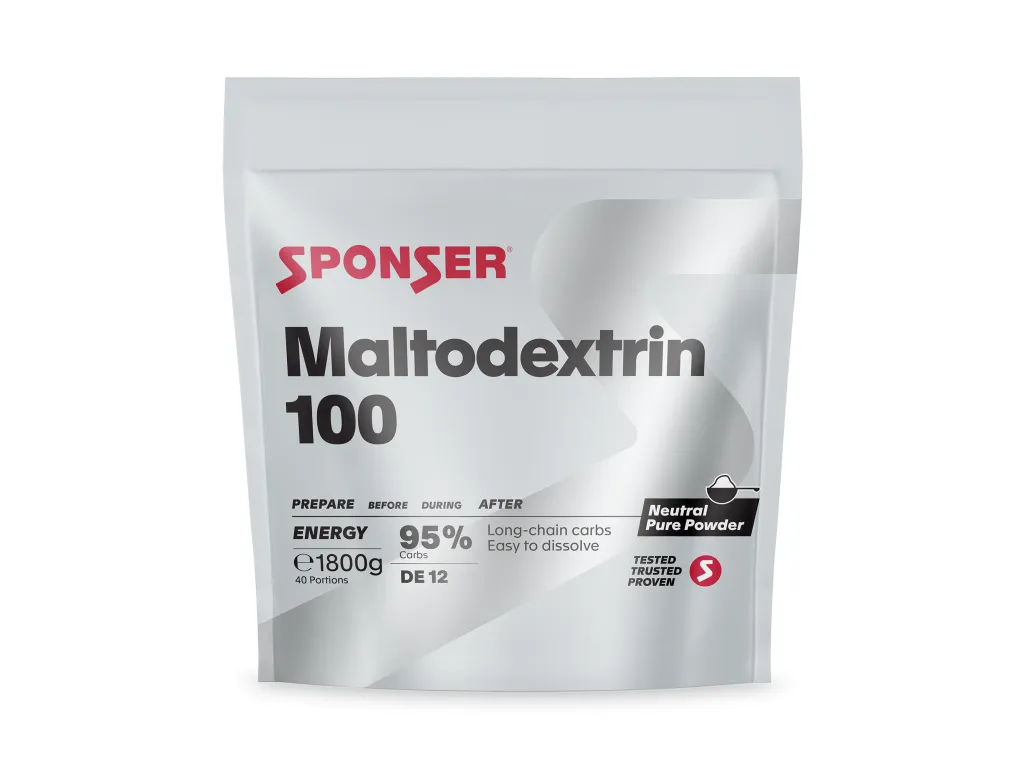 Sponser Maltodextrin 100 – maltodextrin pro carboloading, 1800 g