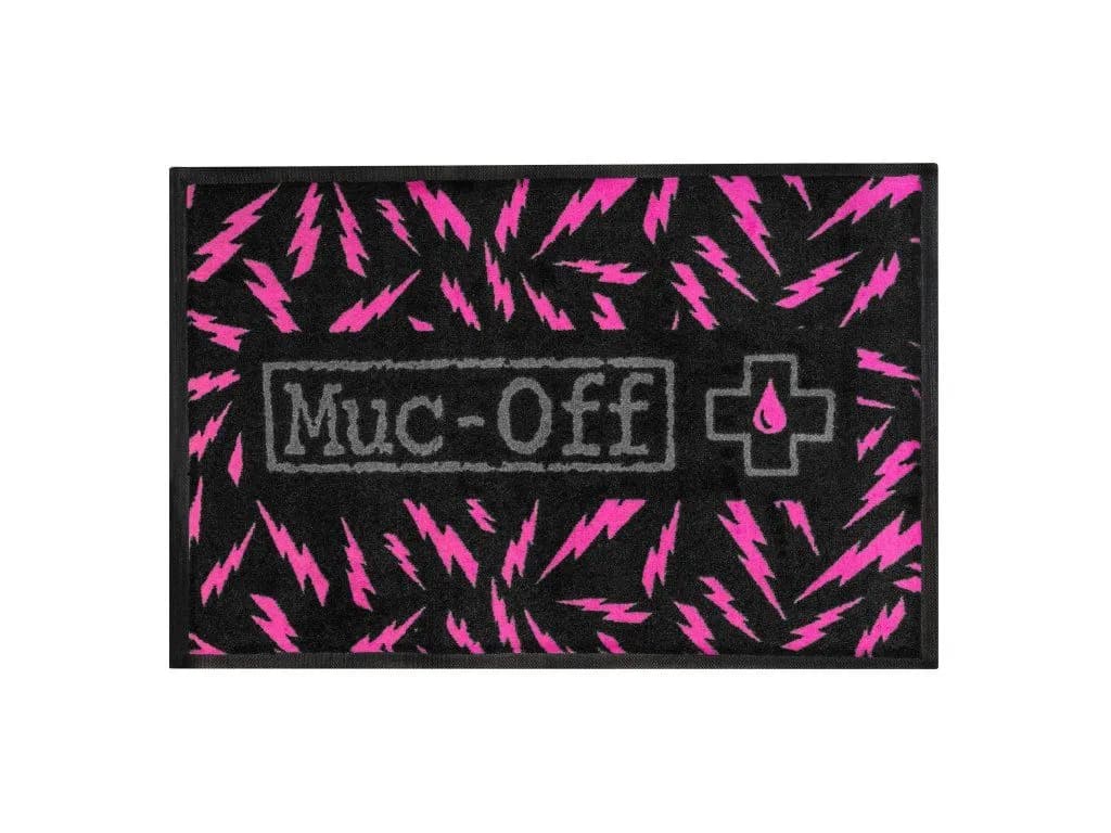 Muc-Off Ridiculously Absorbent Floor Mat – extrémně savá rohož