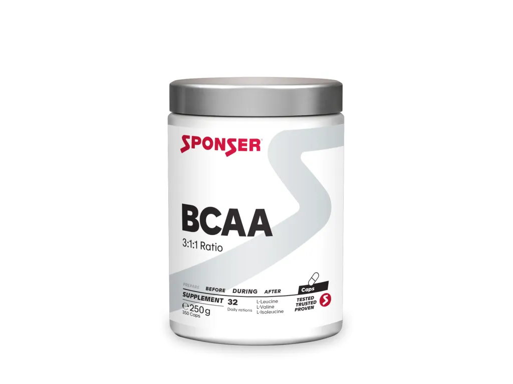 Sponser BCAA Capsules 350 ks – bCAA v kapslích