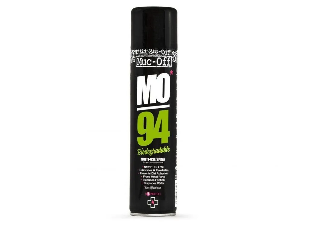 Muc-Off Bio MO-94 (400 ml) – univerzální ochranné antikorozní mazivo ve spreji