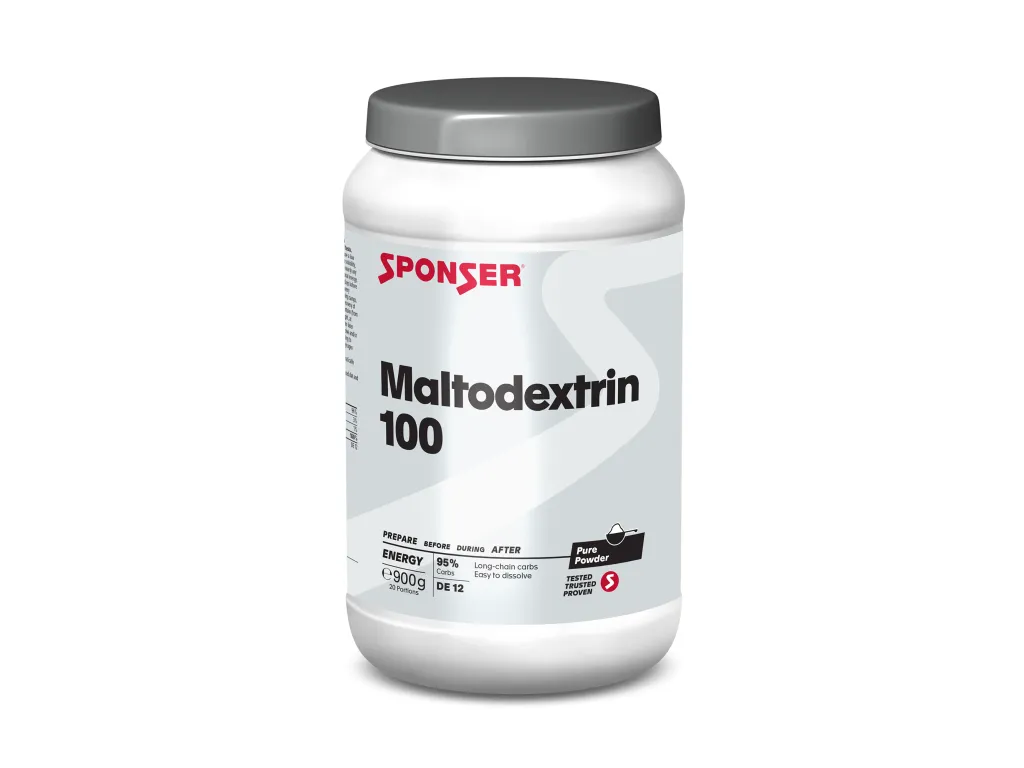 Sponser Maltodextrin 100 – maltodextrin pro carboloading, 900 g
