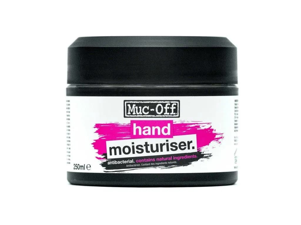 Muc-Off Antibacterial Hand Moisturiser 250 ml – antibakteriální krém na ruce