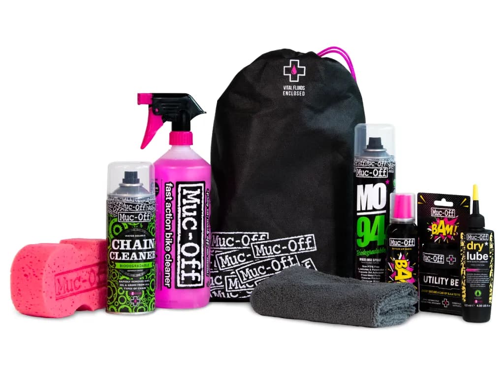Muc-Off Ultimate Commuter Kit – sada pro údržbu kola pro každodenní jízdy