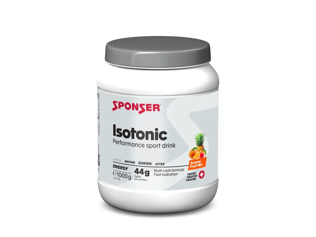 Sponser Isotonic Drink – izotonický nápoj s příchutí, 1000 g