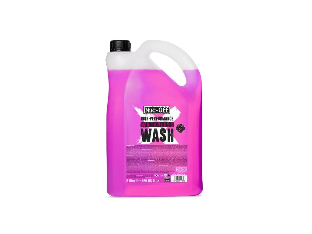 Muc-Off High Performance Waterless Wash – bezoplachový čistič, 5 L