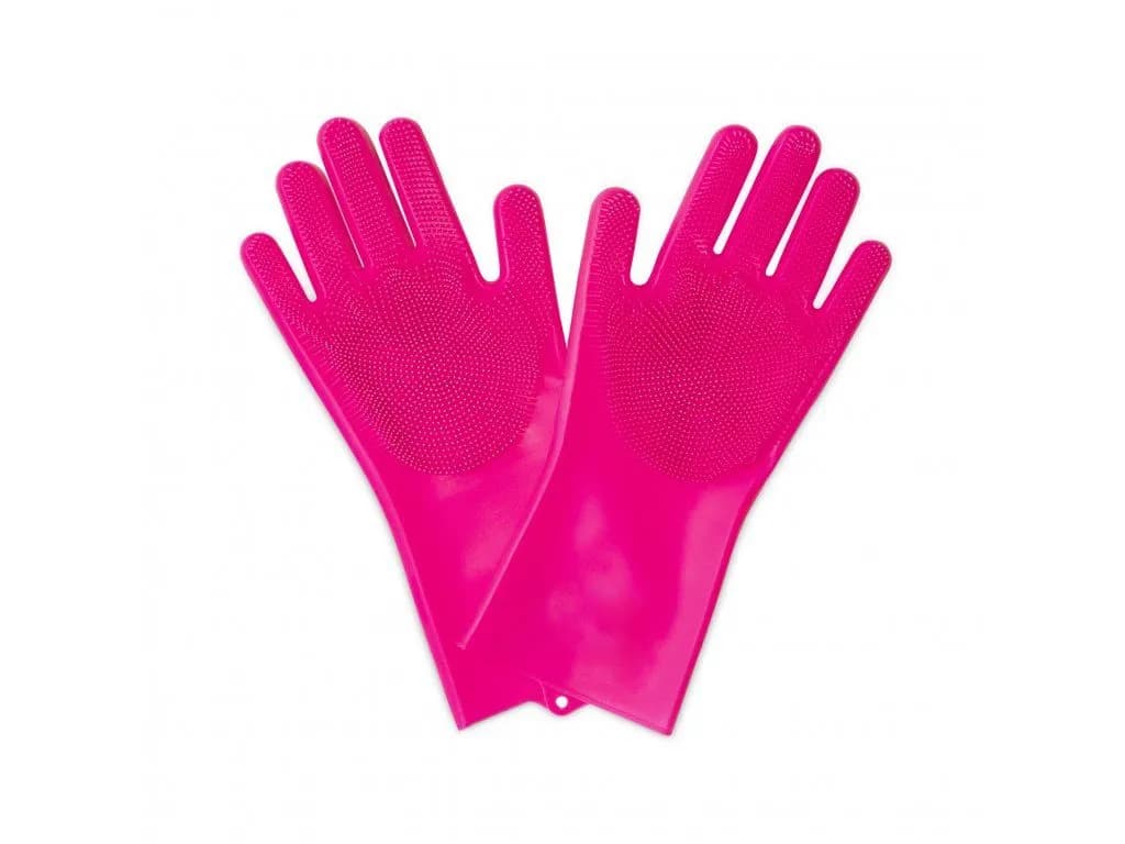 Muc-Off Deep Scrubber Gloves – silikonové mycí rukavice