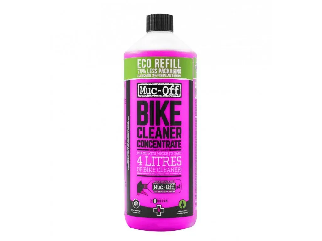 Muc-Off Bike Cleaner Concentrate – koncentrovaný Nano čistící prostředek, 1 L