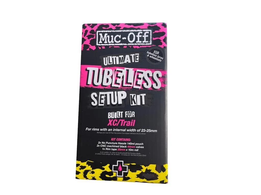 Muc-Off Ultimate Tubeless Setup Kit – sada pro instalaci bezdušových plášťů