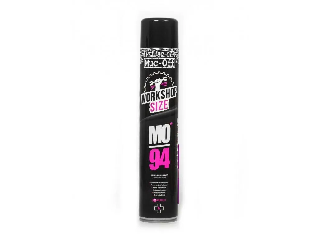 Muc-Off Bio MO-94 (750 ml) Workshop – ochranné antikorozní mazivo ve spreji
