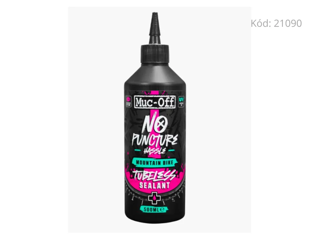 Muc-Off No Puncture Hassle MTB Sealant – těsnící tmel pro bezdušová kola, 500 ml
