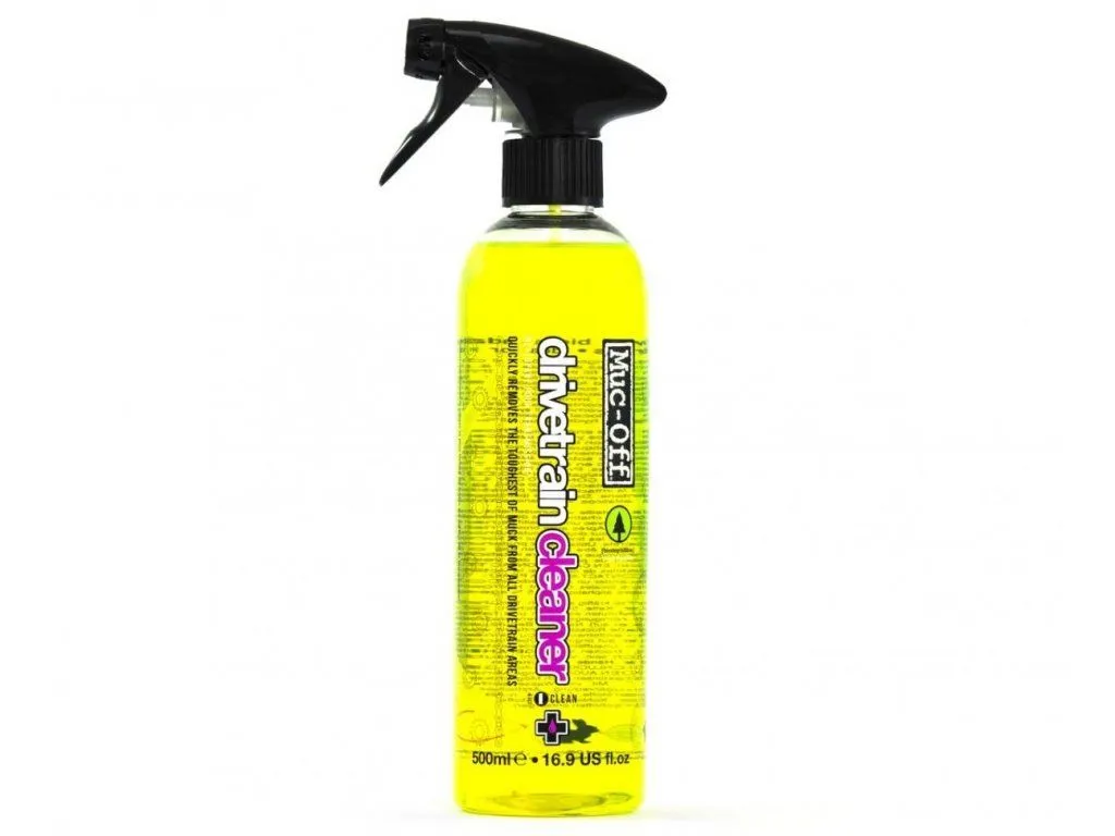 Muc-Off Bio Drivetrain Cleaner 500 ml – silný bio čistič na řetězy