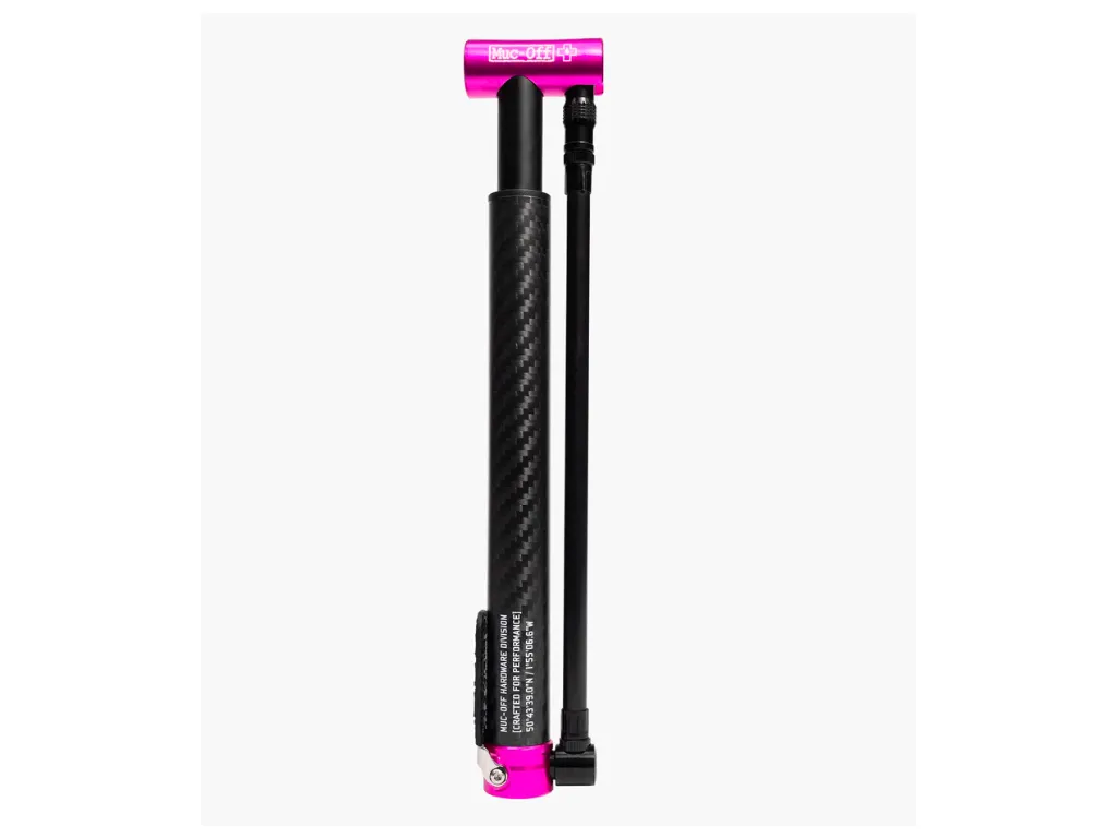 Muc-Off Airmach Carbon Pump – karbonová pumpička