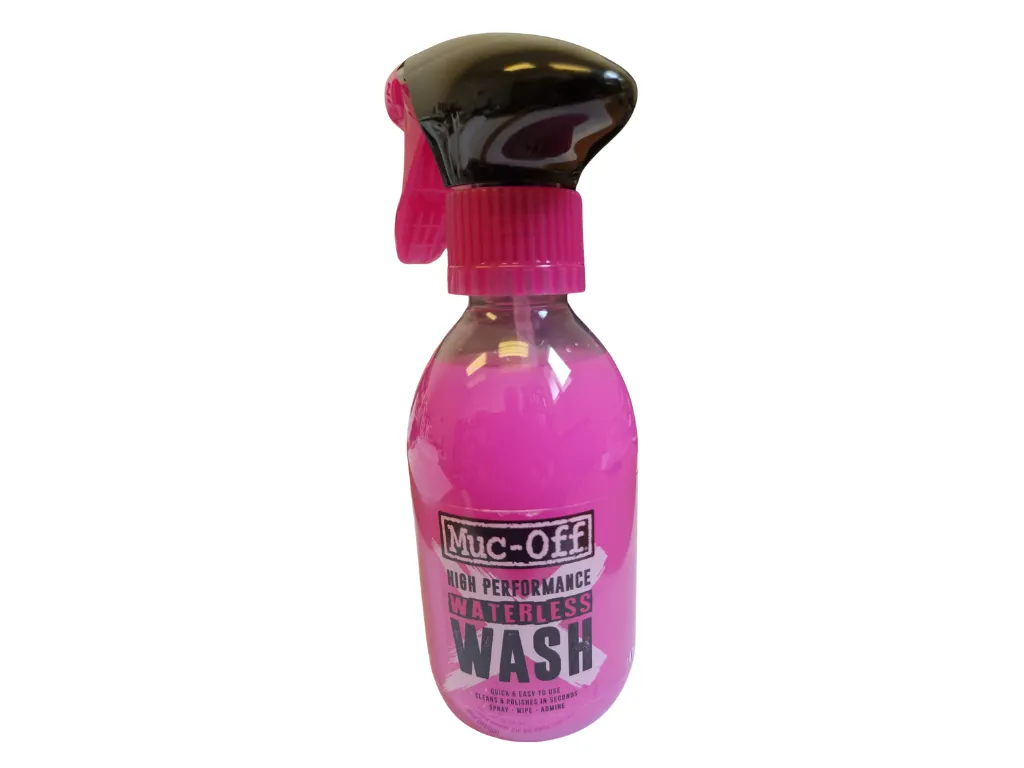 Muc-Off High Performance Waterless Wash – bezoplachový čistič, 240 ml