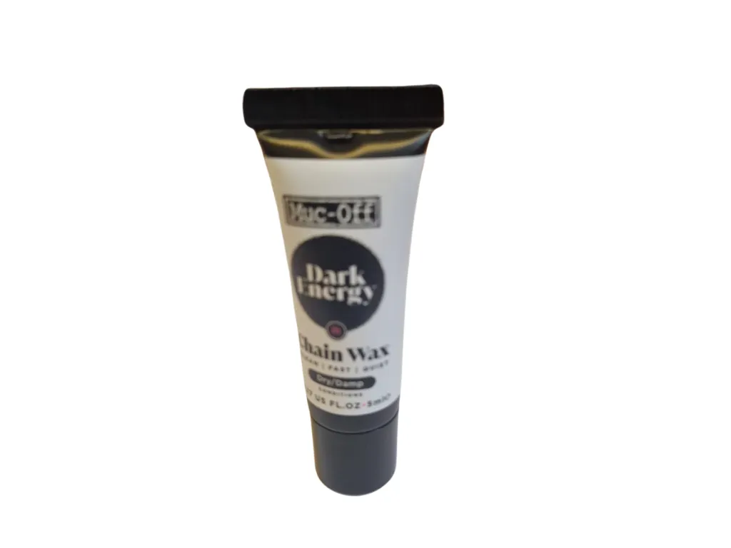 Muc-Off Dark Energy Chain Wax – výkonné voskové mazivo na řetěz, 5 ml