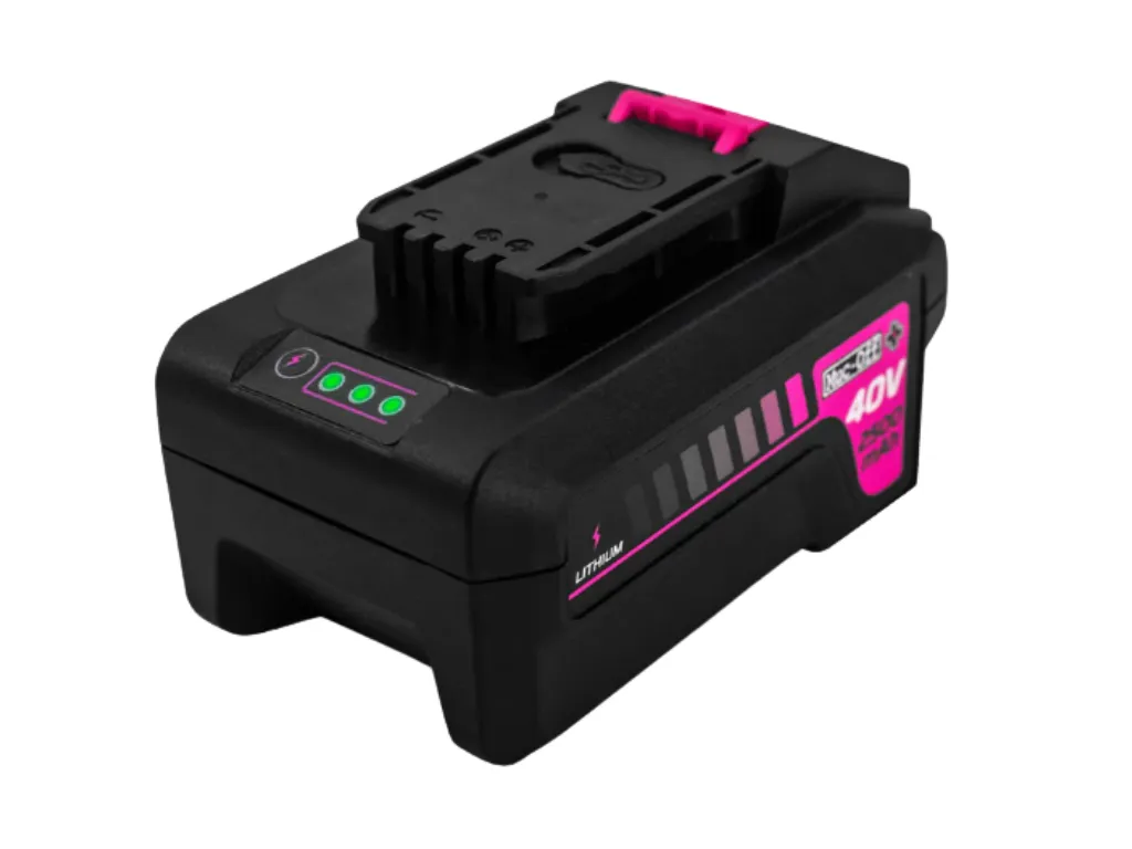 Muc-Off Mobile Pressure Washer Additional Battery Pack – náhradní baterie do tlakové myčky