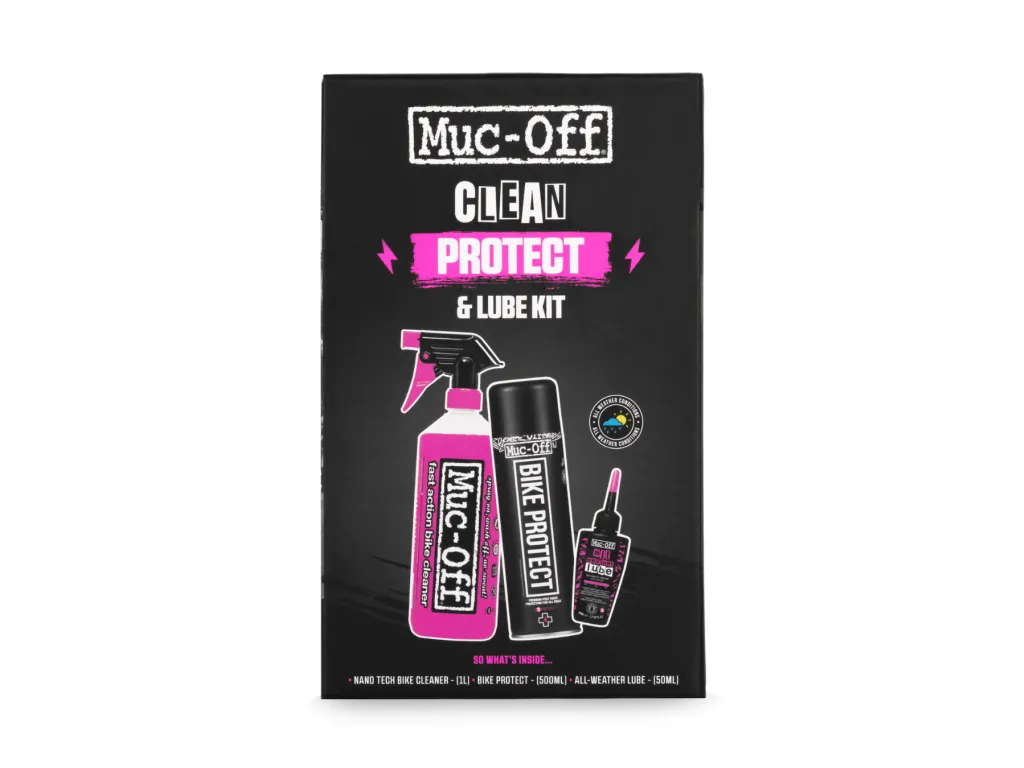 Muc-Off Bicycle Clean Protect And All Weather Lube Kit – sada na čištění a ochranu jízdního kola