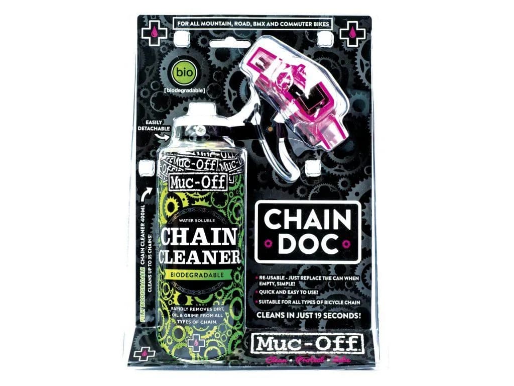 Muc-Off Bike Chain Doc Kit – "Pračka na řetěz" (sada)