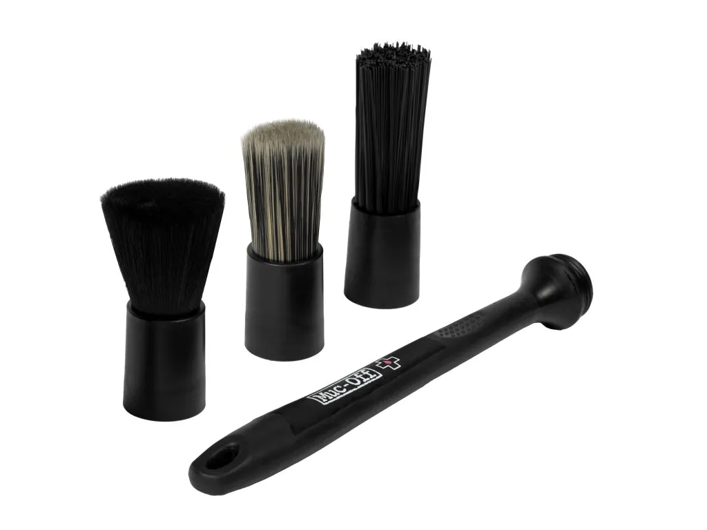 Muc-Off 3 In 1 Detailing Brush Set – sada detailingových kartáčků