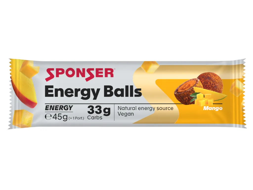 Sponser Energy Balls 45 g – energetické kuličky