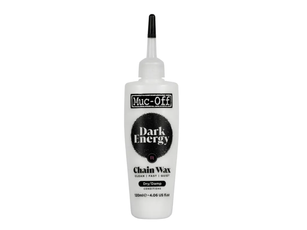 Muc-Off Dark Energy Chain Wax – výkonné voskové mazivo na řetěz, 120 ml