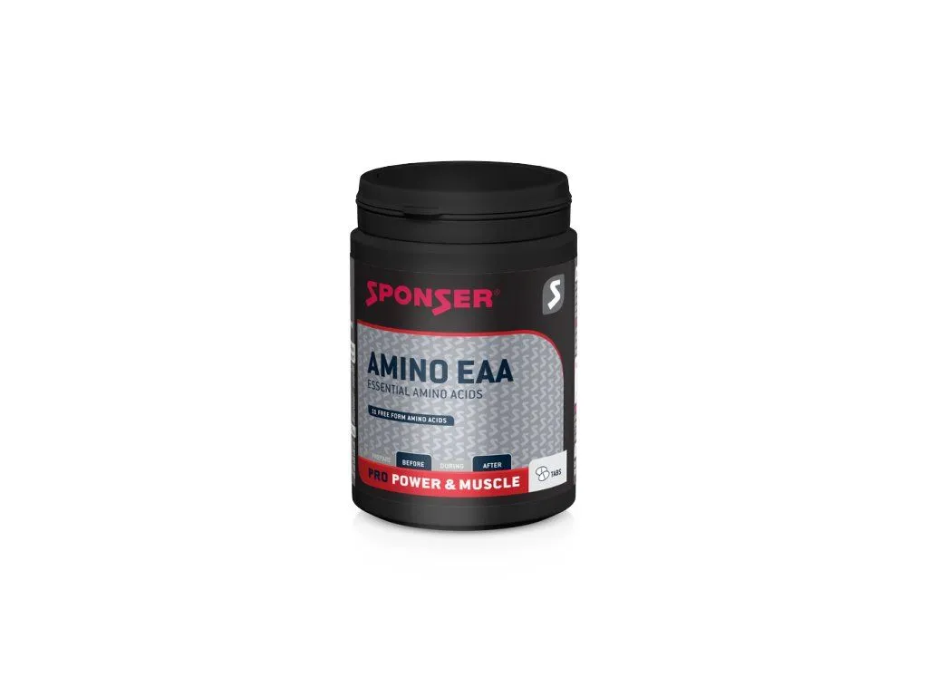 Sponser Amino EAA 140 tablet – široké spektrum aminokyselin v tabletách