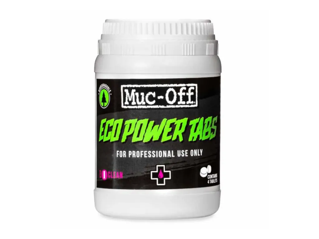 Muc-Off Eco Power Tabs – ekologické tablety (čistič)