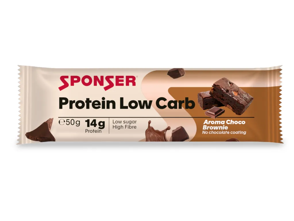 Sponser Protein Low Carb Bar Choco Brownie 50 g – low Carb tyčinka
