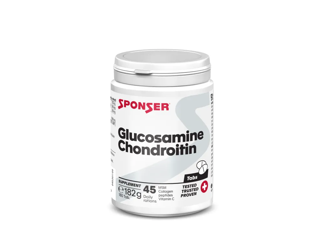 Sponser Glucosamin Chondroitin + Msm 180 tablet – kloubní výživa
