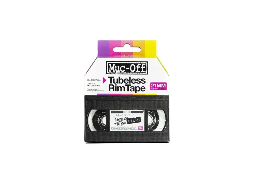 Muc-Off Tubeless Rim Tape 10 m/38 mm – těsnící páska na ráfky
