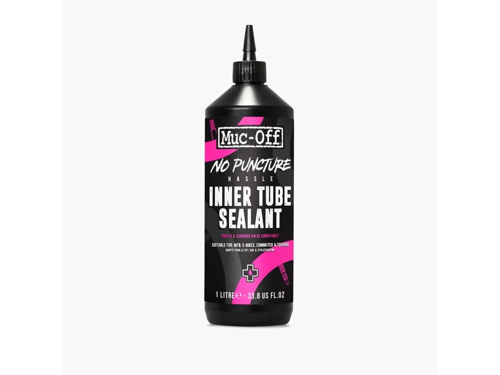 Muc-Off No Puncture Inner Tube Sealant – těsnící tmel pro dušová kola, 1 L