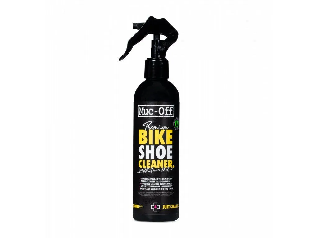 Muc-Off Premium Bike Shoe Cleaner 250 ml – čistič obuvi