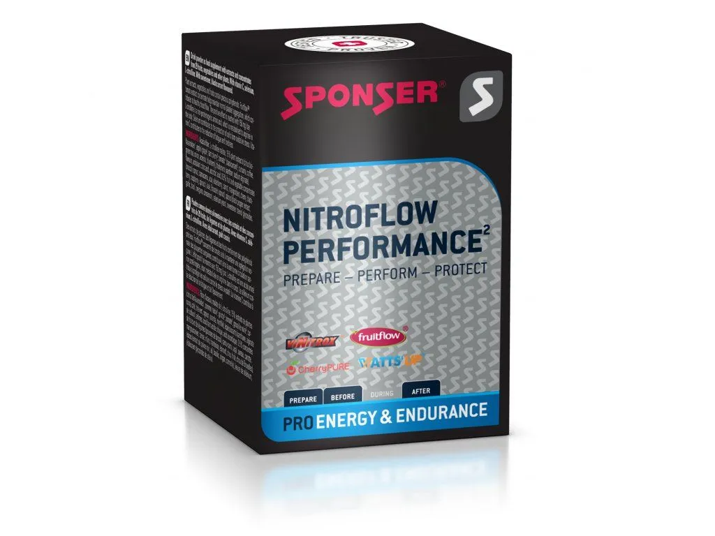 Sponser Nitroflow Performance (box 10 x 7 g) – přírodní antioxidační komplex