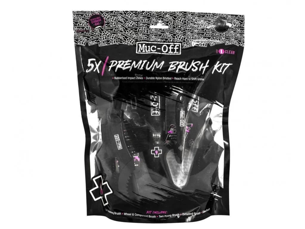 Muc-Off 5X Brush Set – sada 5 kartáčů