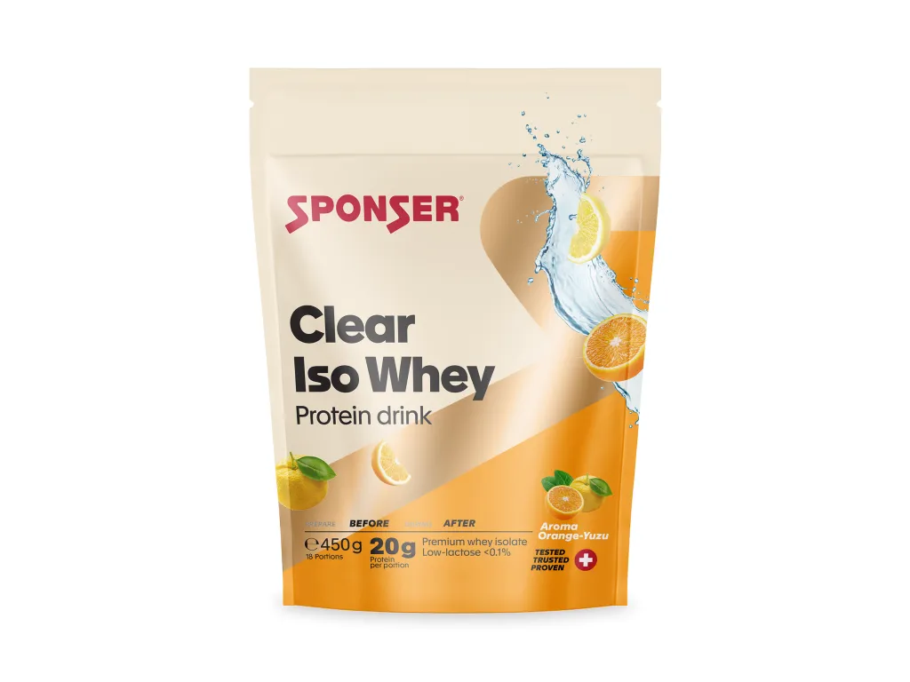 Sponser Clear Iso Whey – syrovátkový izolát