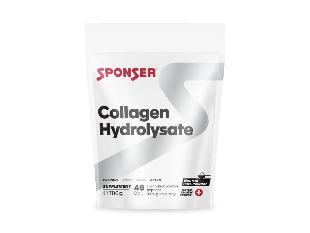 Sponser Collagen Hydrolysate – hydrolyzovaný kolagen, Neutral, 700 g