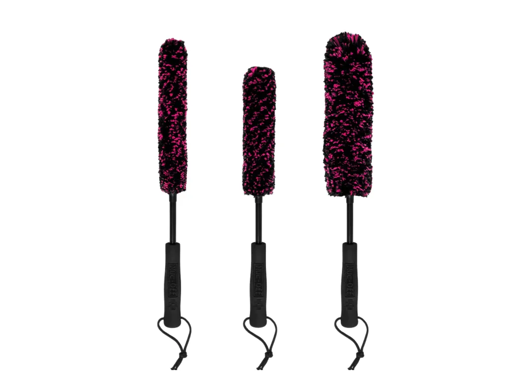 Muc-Off Microfibre Detailing Brush Set X3 – sada 3 kartáčů pro detailing