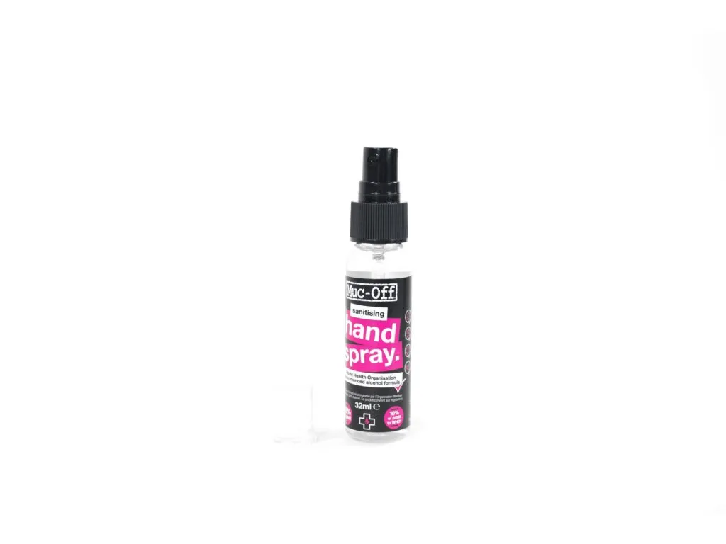 Muc-Off Antibacterial Sanitising Hand Spray – antibakteriální sprej, 32 ml
