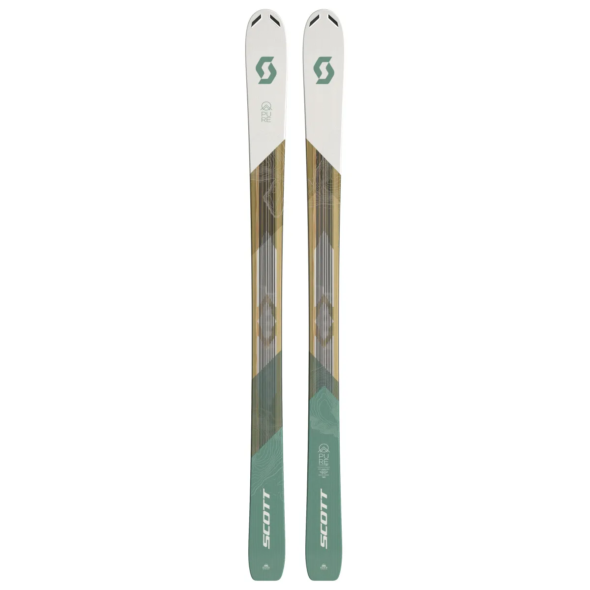 Scott Ski W's Pure Mission 98Ti